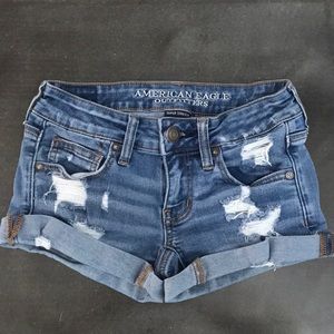 American Eagle Super Low Shortie